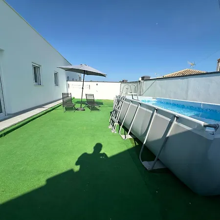 Nueva Casa Con Piscina I Conil De La Frontera